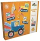 Puzzle Noriel trio "Constructii"