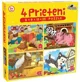 Puzzle Noriel "4 Prieteni"