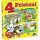 Puzzle mare Noriel "4 Prieteni"