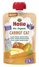 Пюре Holle Carrot Cat Морковь, манго, банан и груша (6+ мес.), 100 г foto