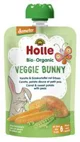 Пюре Holle Veggie Bunny Морковь, картофель и горошек (6+ мес.), 100 г foto
