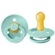 Suzeta rotunda BIBS Mint din latex (18-36 luni) foto