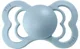 Suzeta ortodontica BIBS Supreme Baby Blue din silicon (6-36 luni) foto