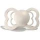 Suzeta ortodontica BIBS Supreme Ivory din latex (6-36 luni) foto