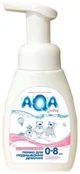 Spuma pentru igiena intima AQA Baby pentru fetite (0+ luni), 250 ml