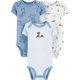 Carter's Set 3 piese - body Catel foto