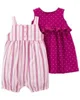 Carter's Set 2 piese Salopeta si rochita cu buline