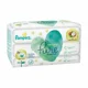 Servetele umede Pampers Coconut Pure, 3x42 buc.