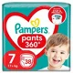 Chilotei Pampers Pants Unisex 7 (17+ kg), 38 buc. foto