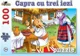 Puzzle Noriel "Capra cu Trei iezi", 100 elemente