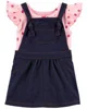 Carter's Set 2 piese - body si sarafan Capsuni foto