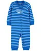 Carter's Pijama cu dungi Balena foto