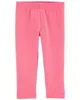 Carter's Colanti capri roz foto