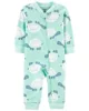 Carter's Pijama cu fermoar Testoasa foto