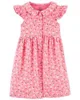 Carter's Rochie tip camasa roz foto