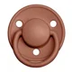 Suzeta rotunda BIBS De Lux Woodchuck din silicon (0-36 luni) foto