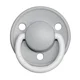 Suzeta rotunda BIBS De Lux Cloud Night din silicon (0-36 luni) foto