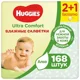 Servetele umede Huggies Ultra Comfort Aloe, 168 buc. foto