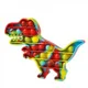 Jucarie Pop It & Flip It Dinozaur multicolor foto
