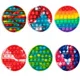 Jucarie Pop It & Flip It Cerc multicolor foto