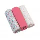 Пелёнки муслиновые BabyOno Розовые супермягкие, 3 шт. foto