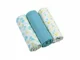 Пелёнки муслиновые BabyOno Синие супермягкие, 3 шт. foto