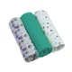 Пелёнки муслиновые BabyOno Зеленые супермягкие, 3 шт. foto