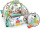 Развивающий коврик Bright Starts 5 в 1 Gym & Ball Pit Totally Tropical