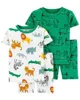 Carter's Set 2 pijamale Safari foto