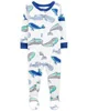 Carter's Pijama cu fermoar Balene foto
