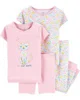 Carter's Set 2 pijamale Pisica foto