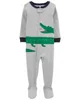 Carter's Pijama cu fermoar Aligator foto