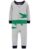 Carter's Pijama cu fermoar Aligator