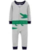 Carter's Pijama cu fermoar Aligator foto