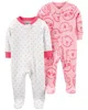 Carter's Set 2 piese Pijamale Urs foto