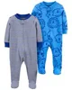 Carter's Set 2 piese Pijamale Leu foto