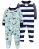 Carter's Set 2 piese Pijamale Catei foto