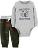 Carter's Set 2 piese Body si pantaloni Camuflaj foto