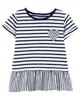 Carter's Tricou cu dungi