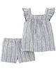 Carter's Set 2 piese Top si pantaloni scurti de in foto