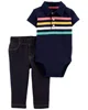 Carter's Set 2 piese Body si pantaloni foto