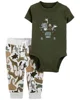 Carter's Set 2 piese Body si pantaloni Safari foto
