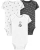 Carter's Set 3 body Panda foto