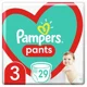 Трусики Pampers Pants Unisex 3 (6-11 кг), 29 шт. foto