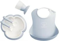 Set pentru alimentatie BabyBjorn Powder Blue