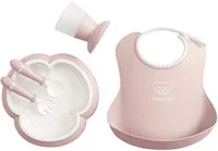 Set pentru alimentatie BabyBjorn Powder Pink