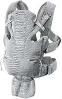 Marsupiu anatomic BabyBjorn Move Grey, 3D Mesh