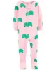 Carter's Pijama cu fermoar Broscuta