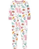 Carter's Pijama Fleece Animale foto