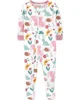 Carter's Pijama Fleece Animale foto